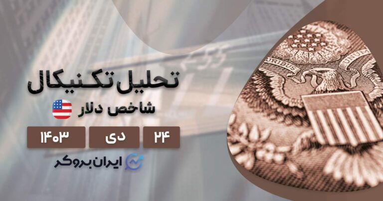 تحلیل تکنیکال شاخص دلار (DXY) ۲۴ دی ۱۴۰۳