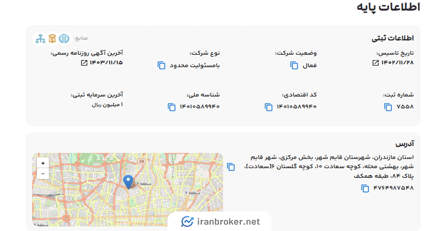 شرکت مادر پراپ فرم SDF