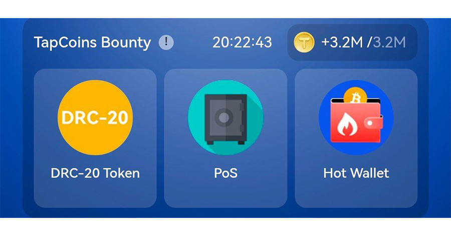 tapcoin 20