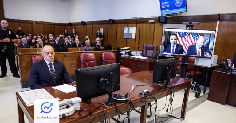 ترامپ به اولین رئیس جمهور تاریخ آمریکا تبدیل شد که با محکومیت کیفری سوگند یاد می کند!