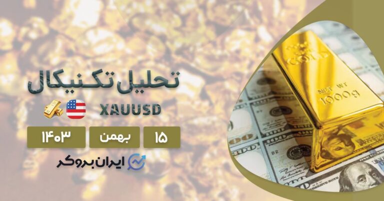 پیش بینی قیمت چارت طلا فارکس ۱۵ بهمن ۱۴۰۳