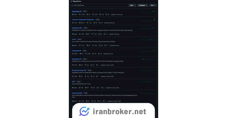 نسخه‌های دیپ سیک