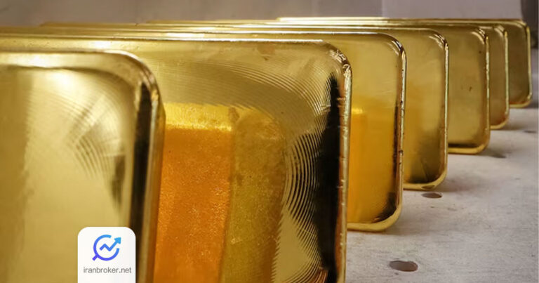 افزایش قیمت طلا در پی تضعیف دلار و تنش های تجاری جهانی