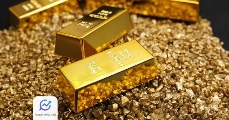 نوسان قیمت طلا در پی افزایش نرخ دلار و تنش های تجاری
