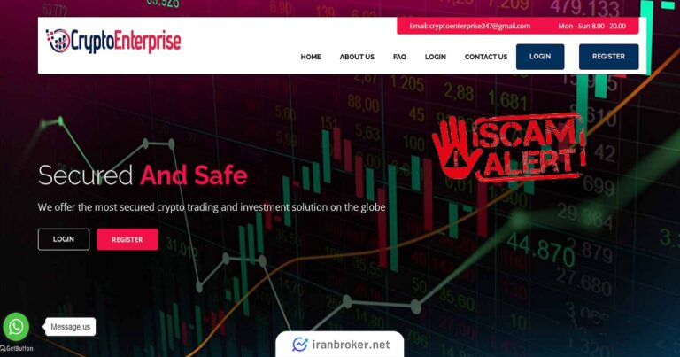 هشدار کلاهبرداری کریپتو اینترپرایز (Crypto enterprise)