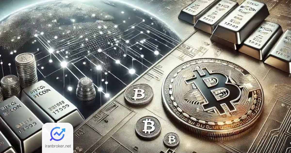 بیت کوین نقره