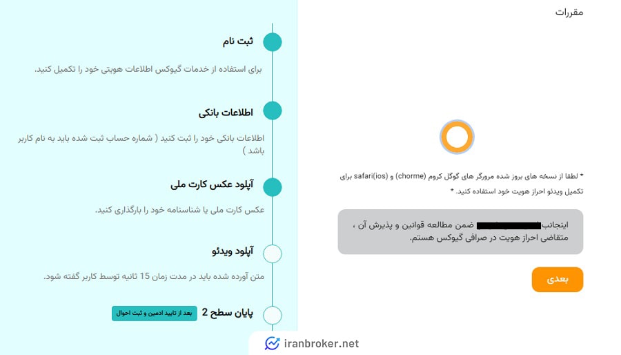 احراز هویت در گیوکس