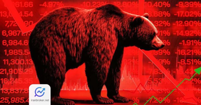 احتمال ریزش بیت کوین و آلت کوین‌ ها هم‌ زمان با سقوط شاخص‌ های بورس آمریکا