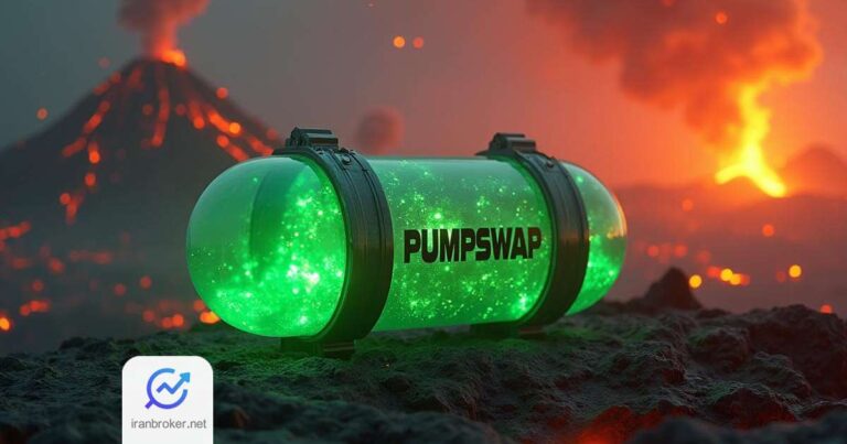 رکوردشکنی Pumpswap با ۴۸۸ میلیون دلار حجم معاملات روزانه