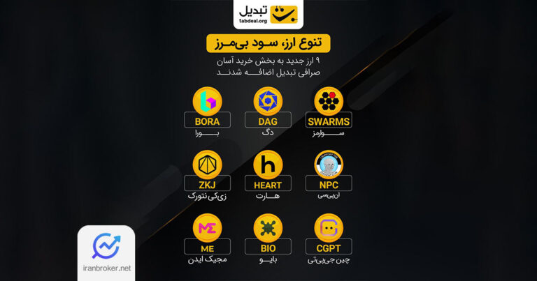 ۹ ارز جدید به صرافی تبدیل اضافه شد