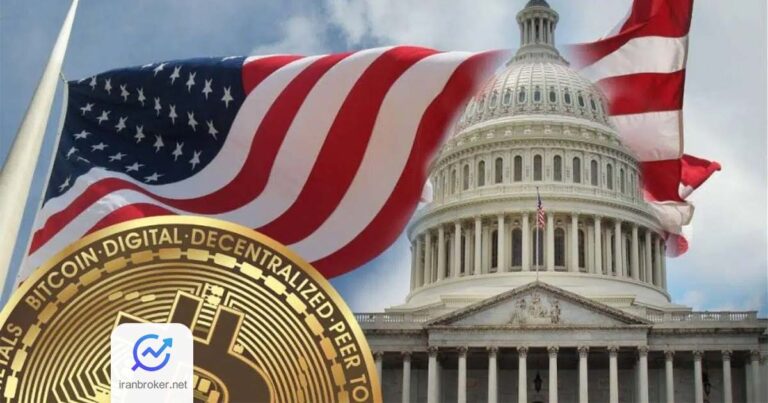 حساب رسمی کاخ سفید در توییتر: آمریکا ابرقدرت بیت کوین است!