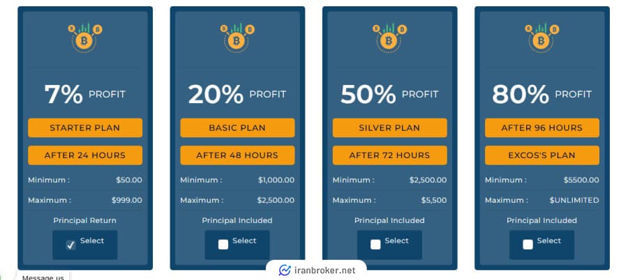 طرحهای سرمایهگذاری Bitfinance