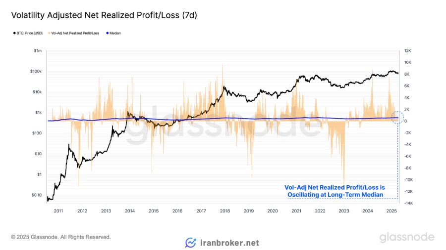 شاخص سود/زیان خالص تحقق یافته (Net Realized Profit/Loss)