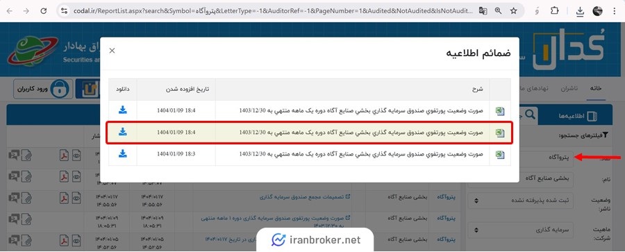 کدال صندوق بخشی آلیاژ
