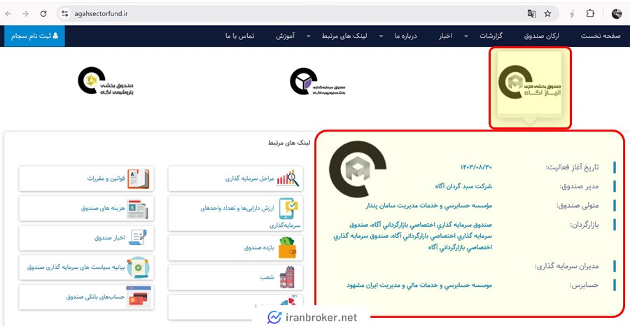 صندوق بخشی آلیاژ در سایت صنایع آگاه
