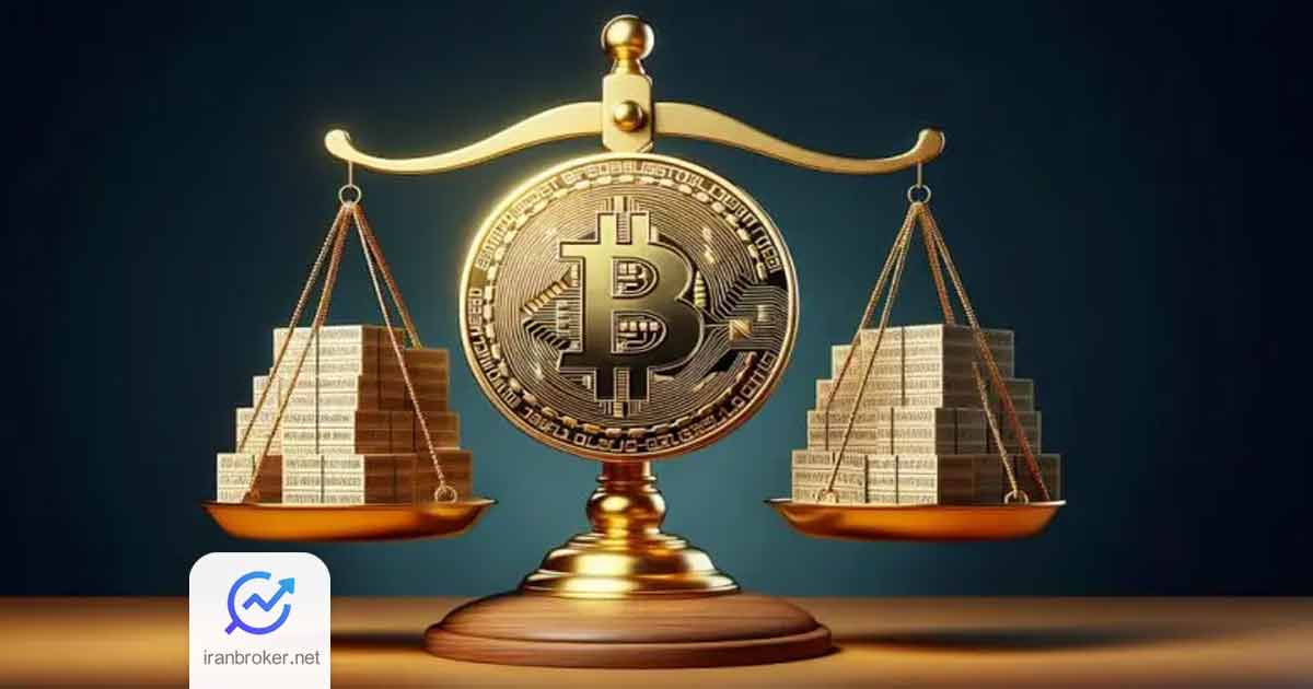 درخشش بیت کوین و طلا در مقابل بازار سهام آمریکا