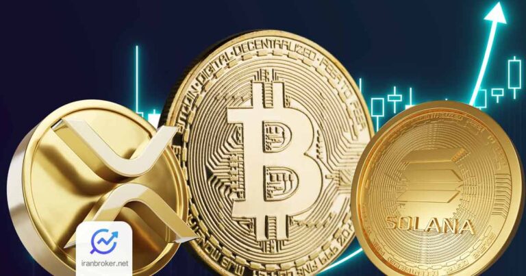 بیت کوین آماده پرواز! سولانا و ریپل در تلاش برای صعود