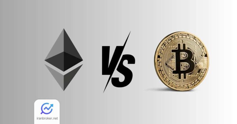 قدرت‌ نمایی بیت‌ کوین در مقابل اتریوم؛ آیا سقوط قیمت ETH ادامه دارد؟