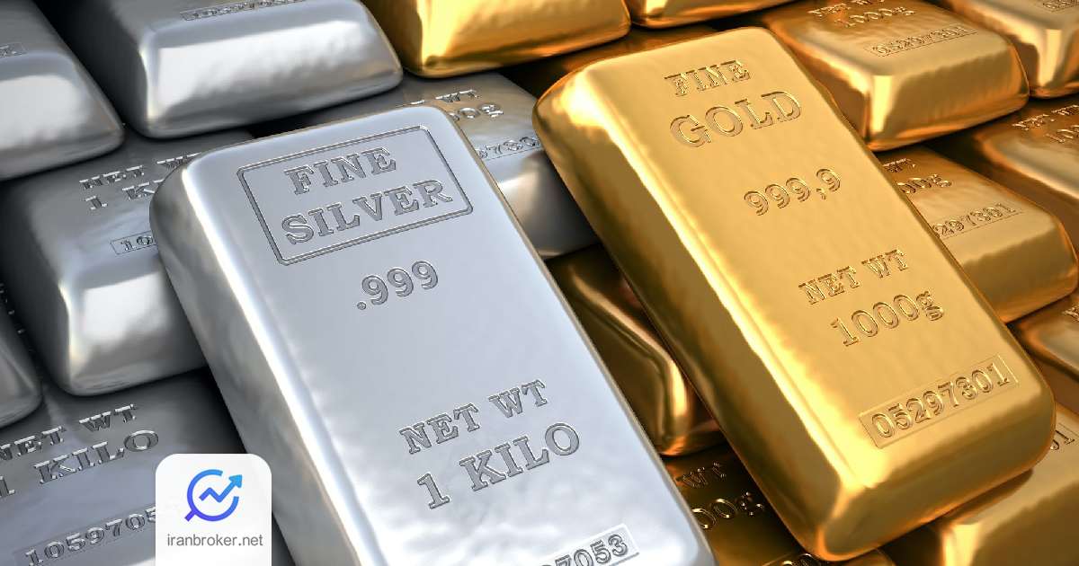 gold and silver