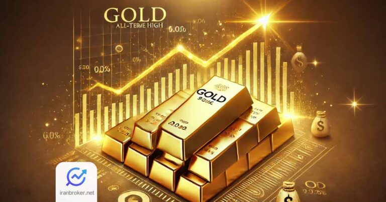 رکوردشکنی تاریخی طلا در سایه تعرفه‌های سنگین و افت دلار
