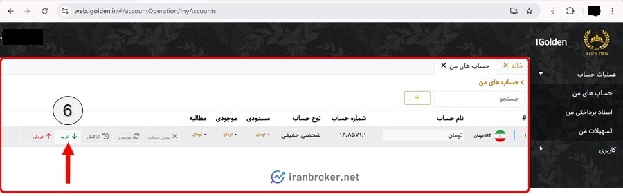 واریز در آیگلدن