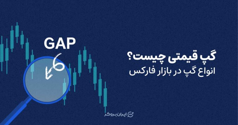 گپ قیمتی چیست؟ انواع گپ در بازار فارکس