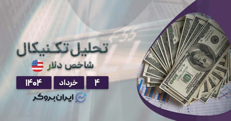 تحلیل تکنیکال و فاندامنتال شاخص دلار ۴ خرداد| چرا DXY افت کرد؟