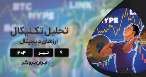 واچ لیست هفتگی بیت کوین، هایپرلیکویید و ۳ ارز برتر هفته ۹ تیر
