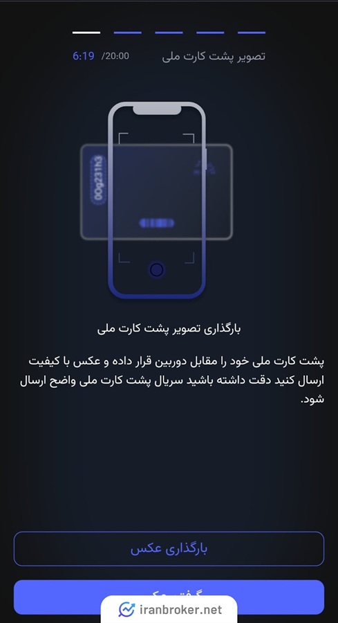 احراز هویت در صرافی ایران بیت کوین