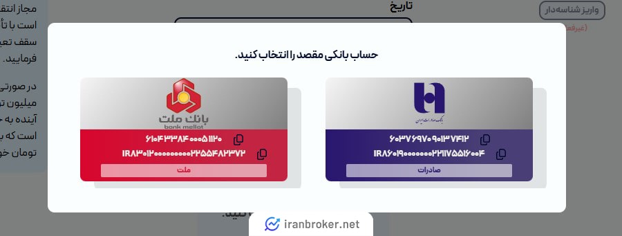اعتبار صرافی بیت یک