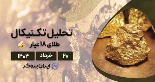 تحلیل طلای ۱۸ عیار ایران ۲۰ خرداد