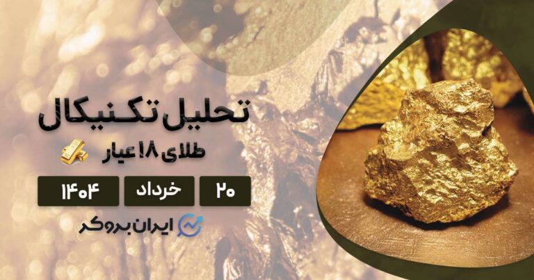 تحلیل طلای ۱۸ عیار ایران ۲۰ خرداد| آیا وقت خرید است یا باید صبر کرد؟