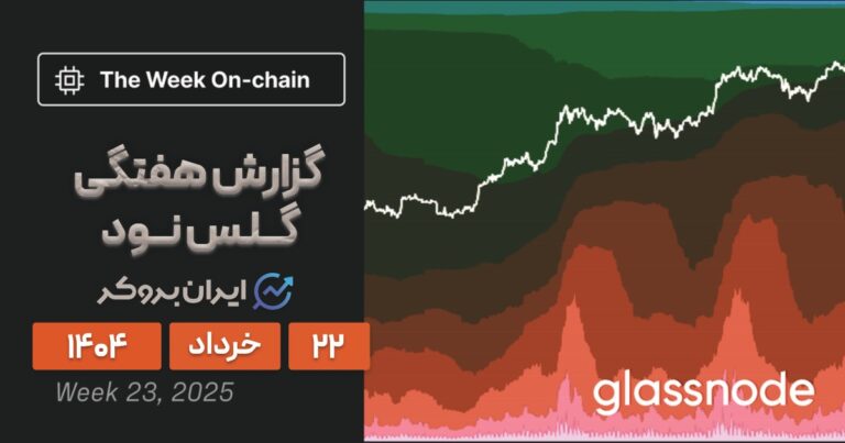 گزارش هفتگی گلس نود ۲۲ خرداد| آیا بازار آماده حرکت به سمت ۱۲۰K است؟