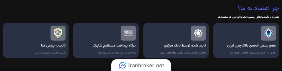 مجوزهای صرافی ایران بیت کوین