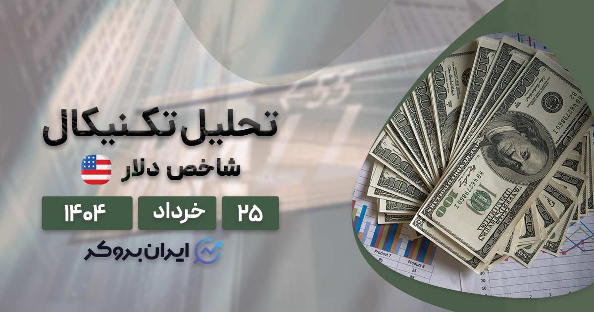 تحلیل شاخص دلار ۲۵ خرداد
