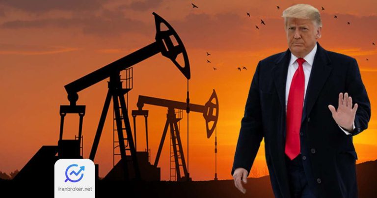 سقوط آزاد قیمت نفت پس از اعلام آتش‌ بس در خاورمیانه توسط ترامپ!