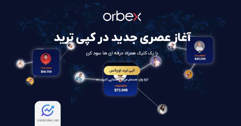 معرفی سه ویژگی کلیدی پلتفرم کپی ترید بروکر اوربکس برای کاربران ایرانی