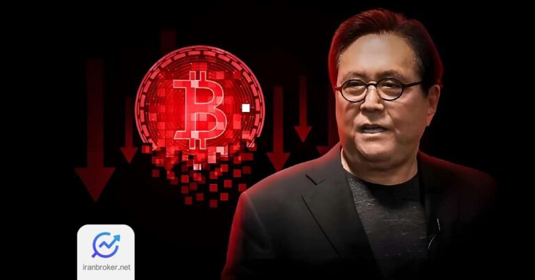 هشدار رابرت کیوساکی: بیت کوین در ماه جولای سقوط می کند!