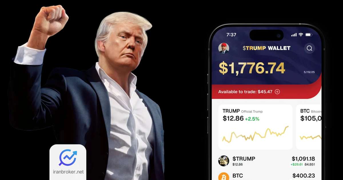 trump wallet