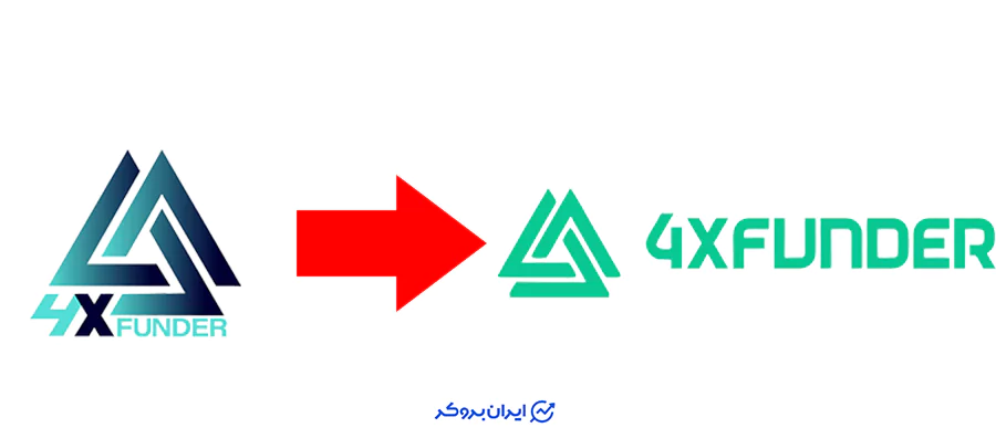 4xfunder change logo