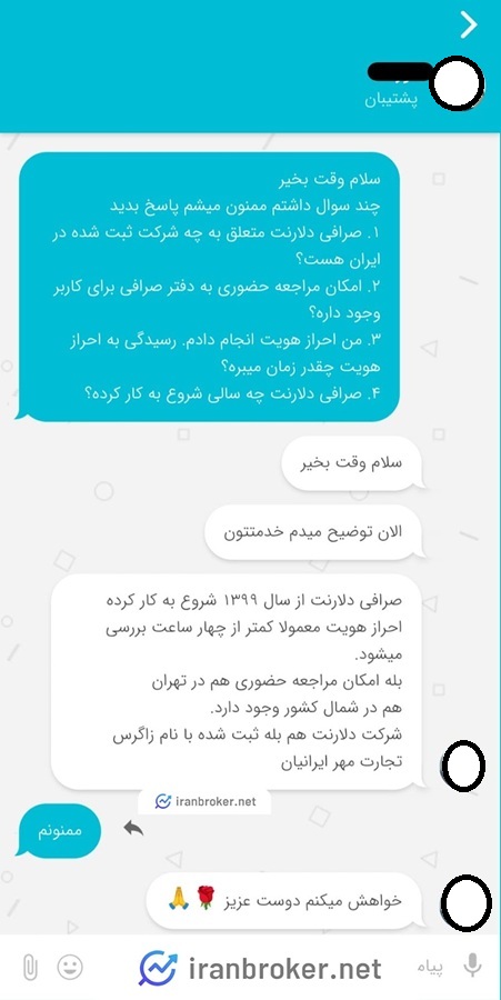 بررسی اعتبار دلار نت