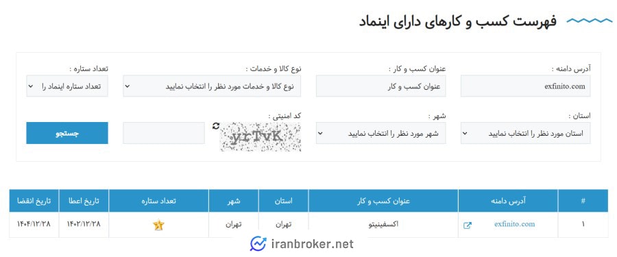 ای نماد اکسفینیتو