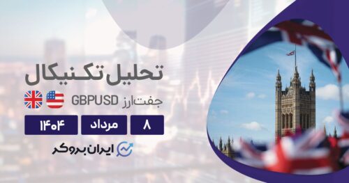 تحلیل تکنیکال و فاندامنتال پوند (GBP/USD) ۸ مرداد