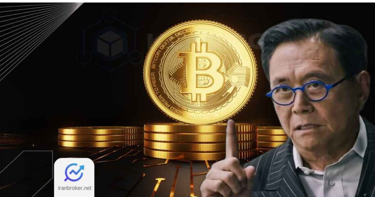 هشدار رابرت کیوساکی؛ بیت کوین در خطر اصلاح