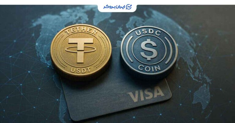 استیبل کوین ها در ویزا کم استفاده اما پرپتانسیل!