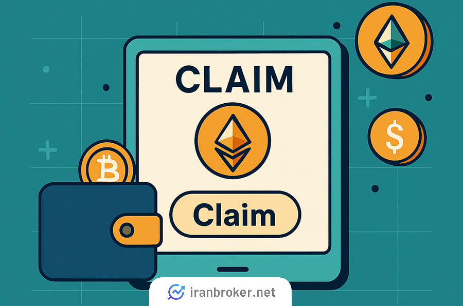 Claim در ارز دیجیتال