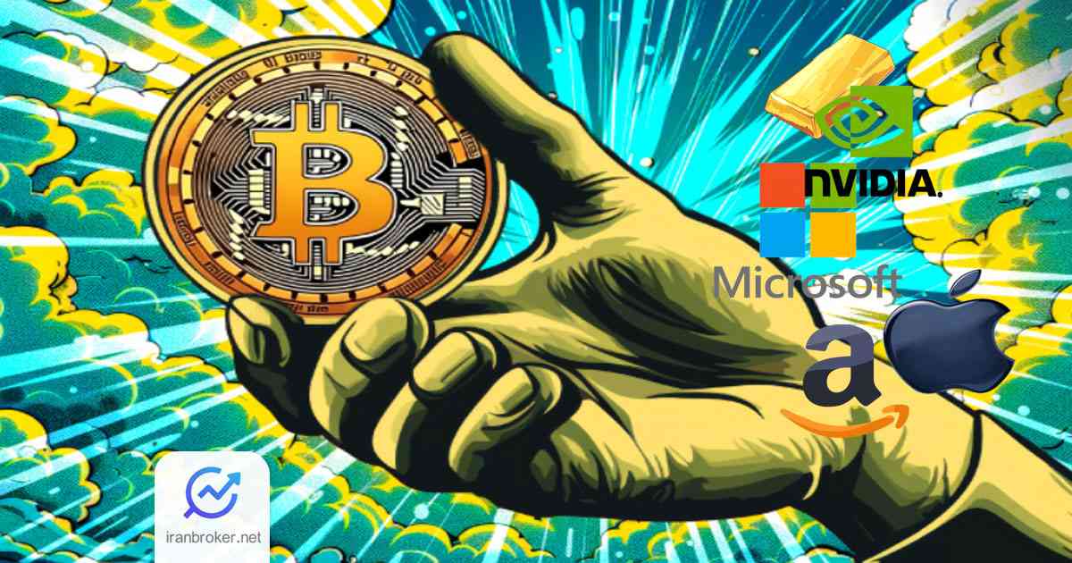 ارزش بازار بیت کوین