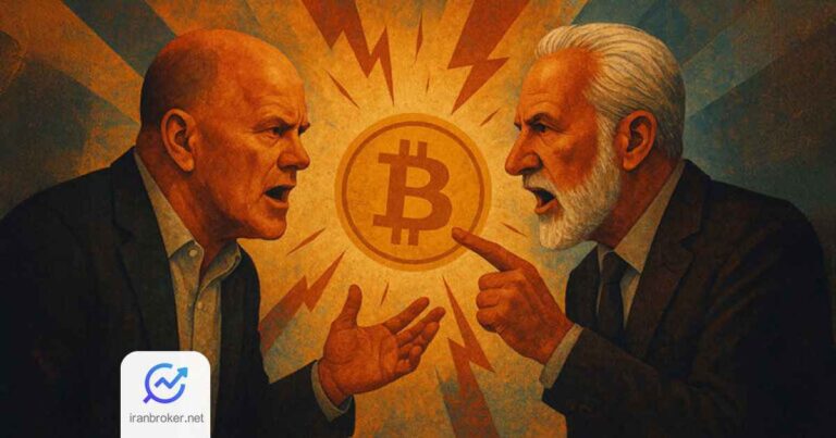 پاسخ بیت کوین به منتقد معروفش پیتر شف؛ سقف ۱۲۲ هزار دلاری!