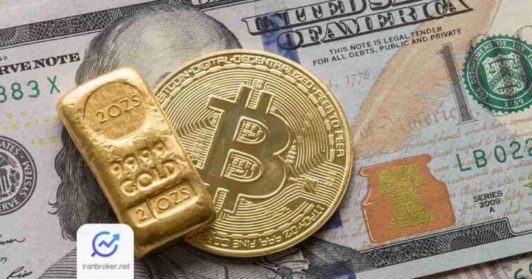 گزارش بلک راک: رقابت طلا و بیت کوین برای جایگاه ذخایر ارزی جهانی