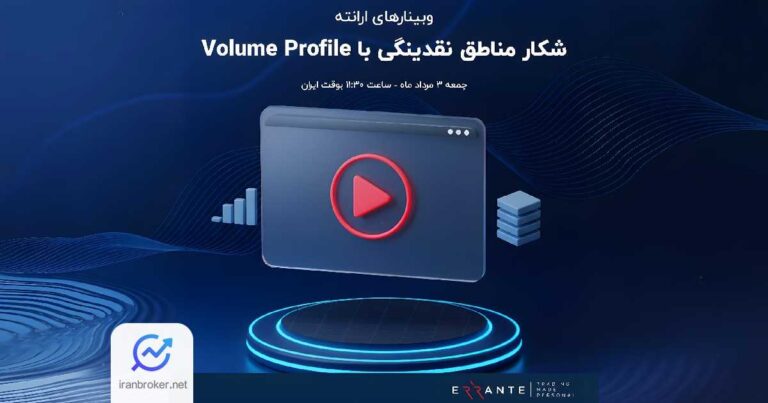 وبینار تخصصی ارانته برای معامله‌گران فارکس با موضوع شکار نقدینگی در بازار